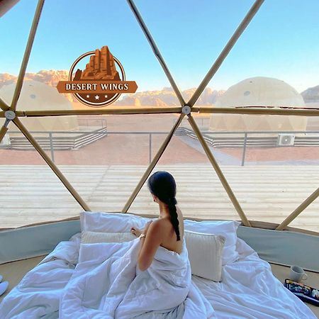 Rum Wings Bubble Luxury Camp Wadi Rum Extérieur photo
