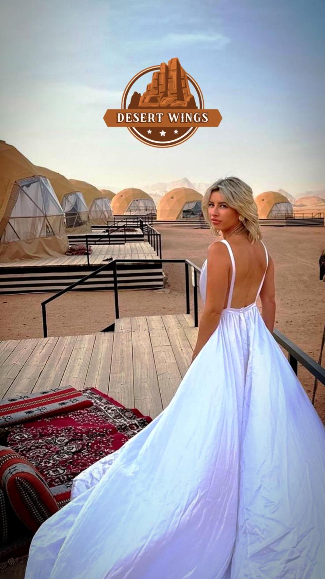 Rum Wings Bubble Luxury Camp Wadi Rum Extérieur photo