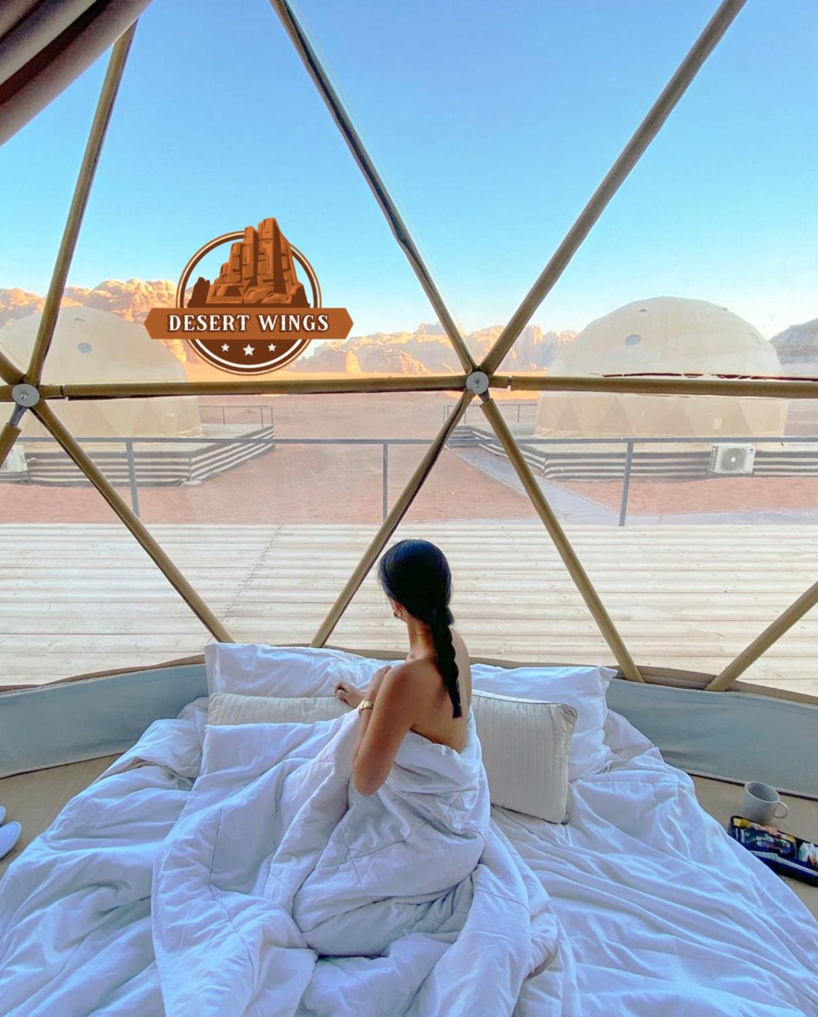 Rum Wings Bubble Luxury Camp Wadi Rum Extérieur photo