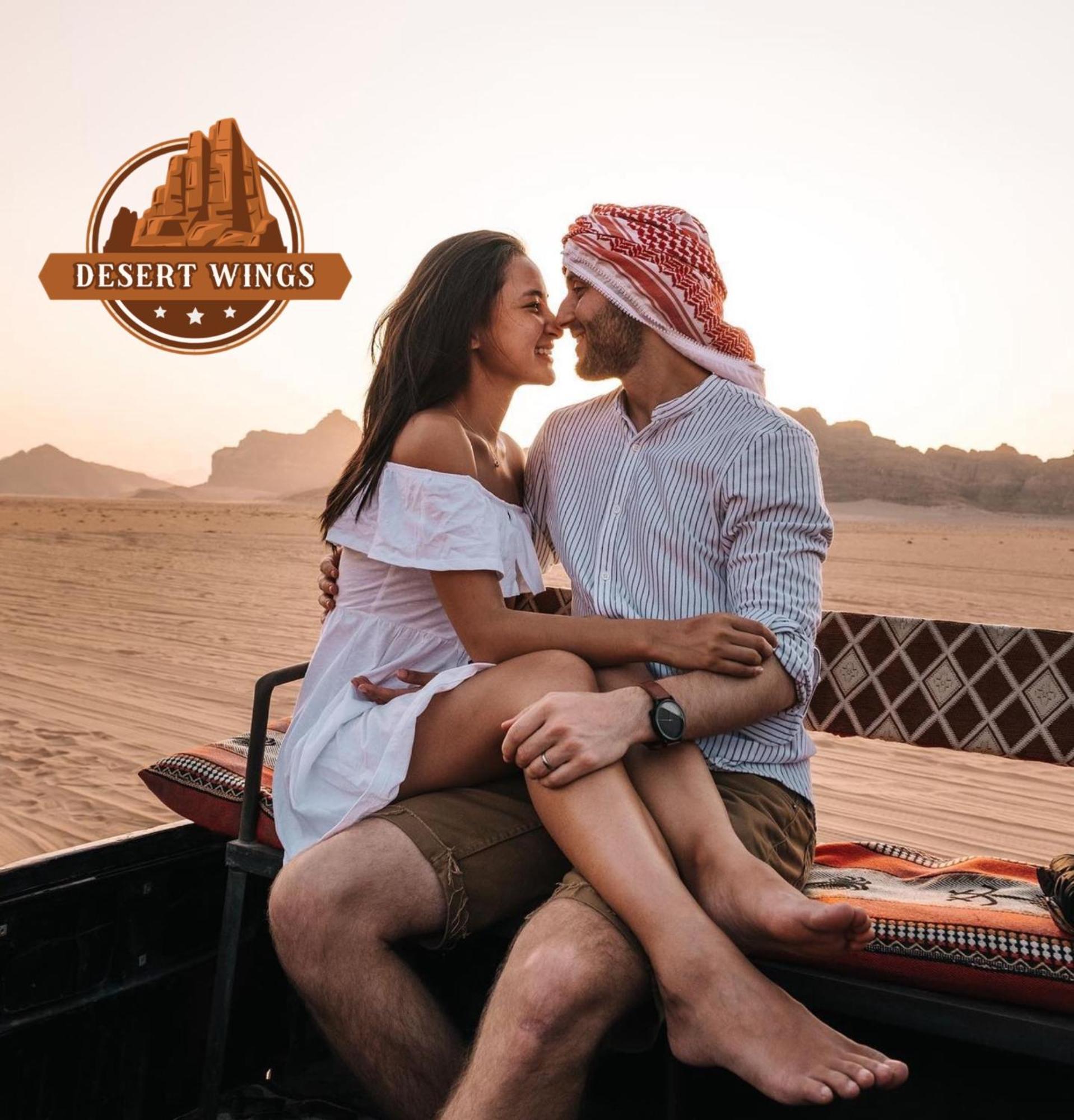 Rum Wings Bubble Luxury Camp Wadi Rum Extérieur photo