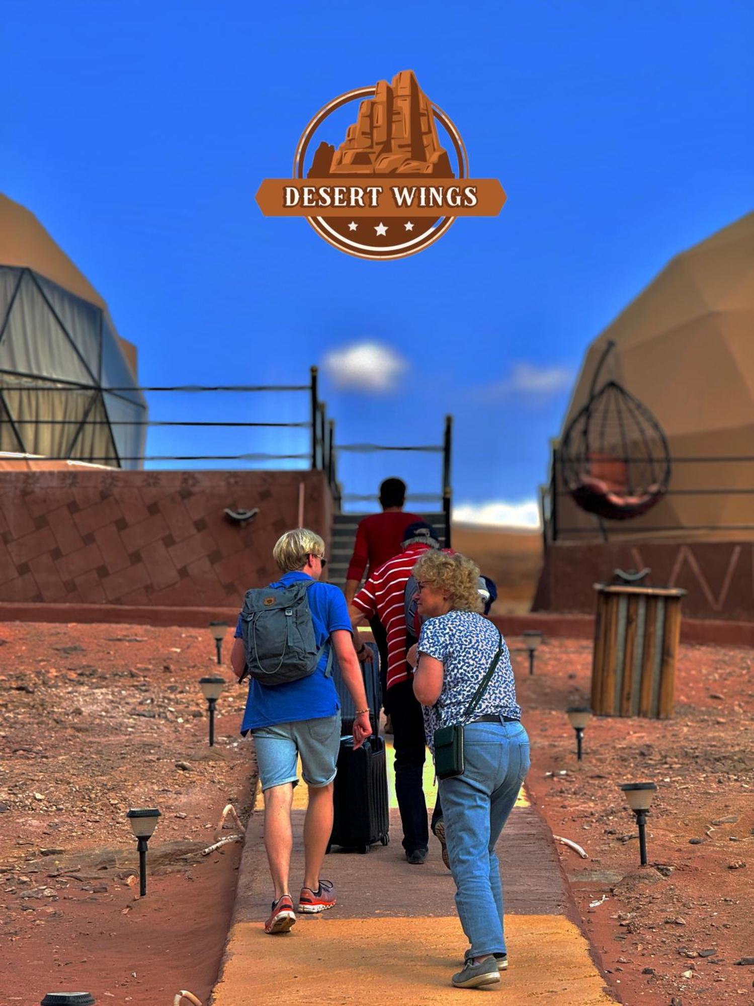 Rum Wings Bubble Luxury Camp Wadi Rum Extérieur photo