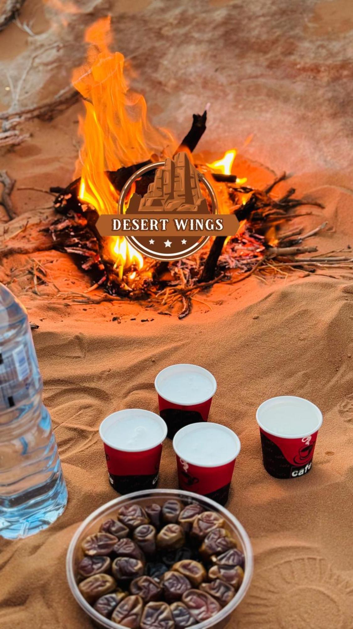 Rum Wings Bubble Luxury Camp Wadi Rum Extérieur photo