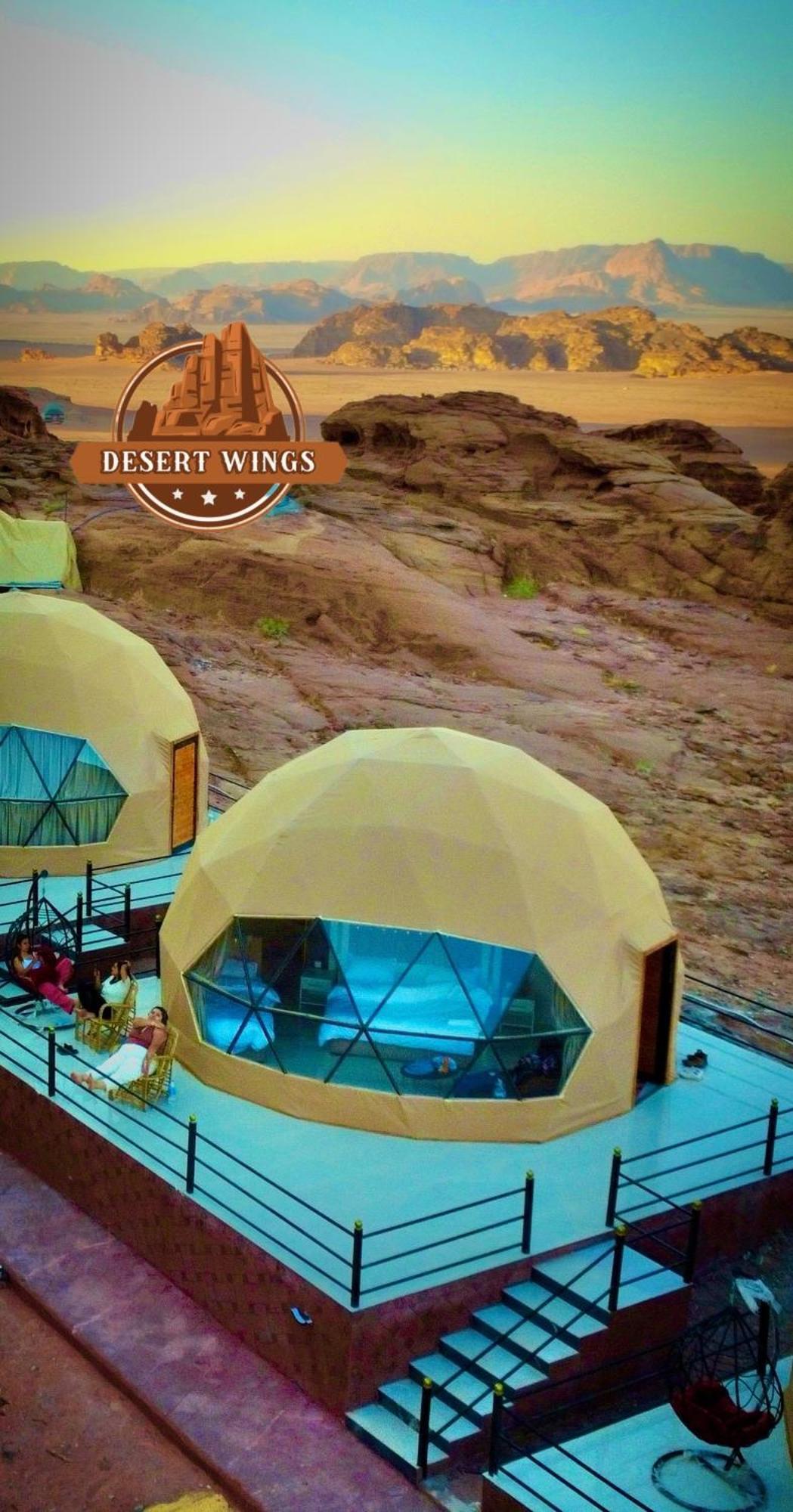 Rum Wings Bubble Luxury Camp Wadi Rum Extérieur photo
