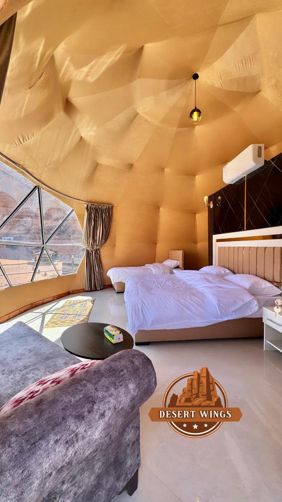Rum Wings Bubble Luxury Camp Wadi Rum Extérieur photo