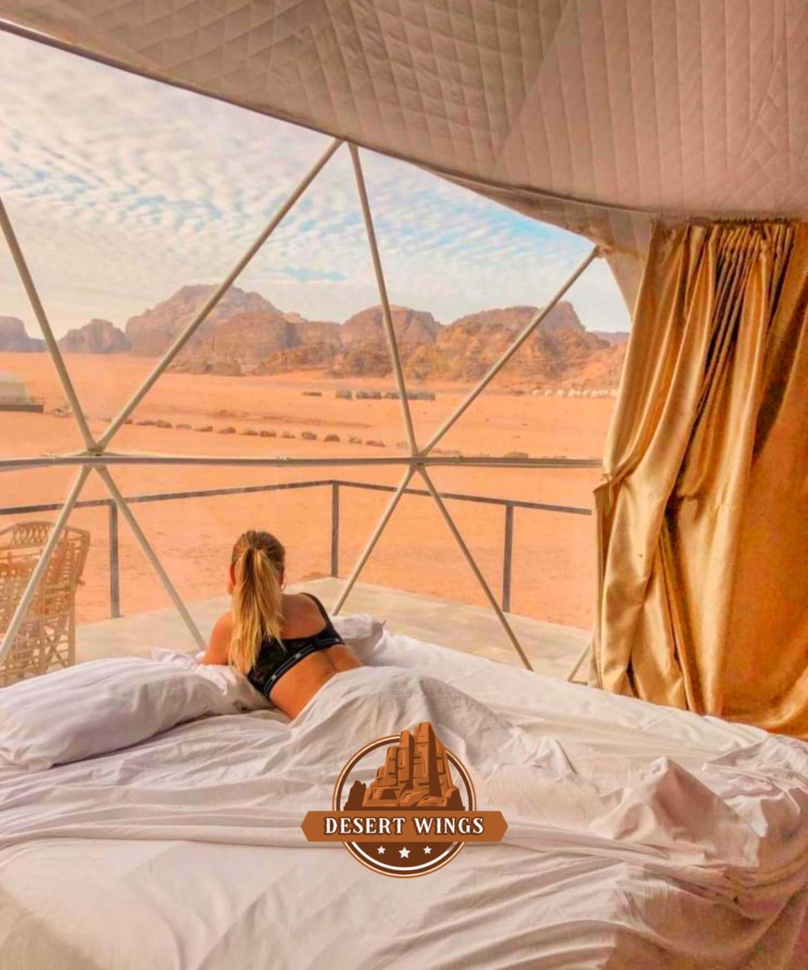 Rum Wings Bubble Luxury Camp Wadi Rum Extérieur photo